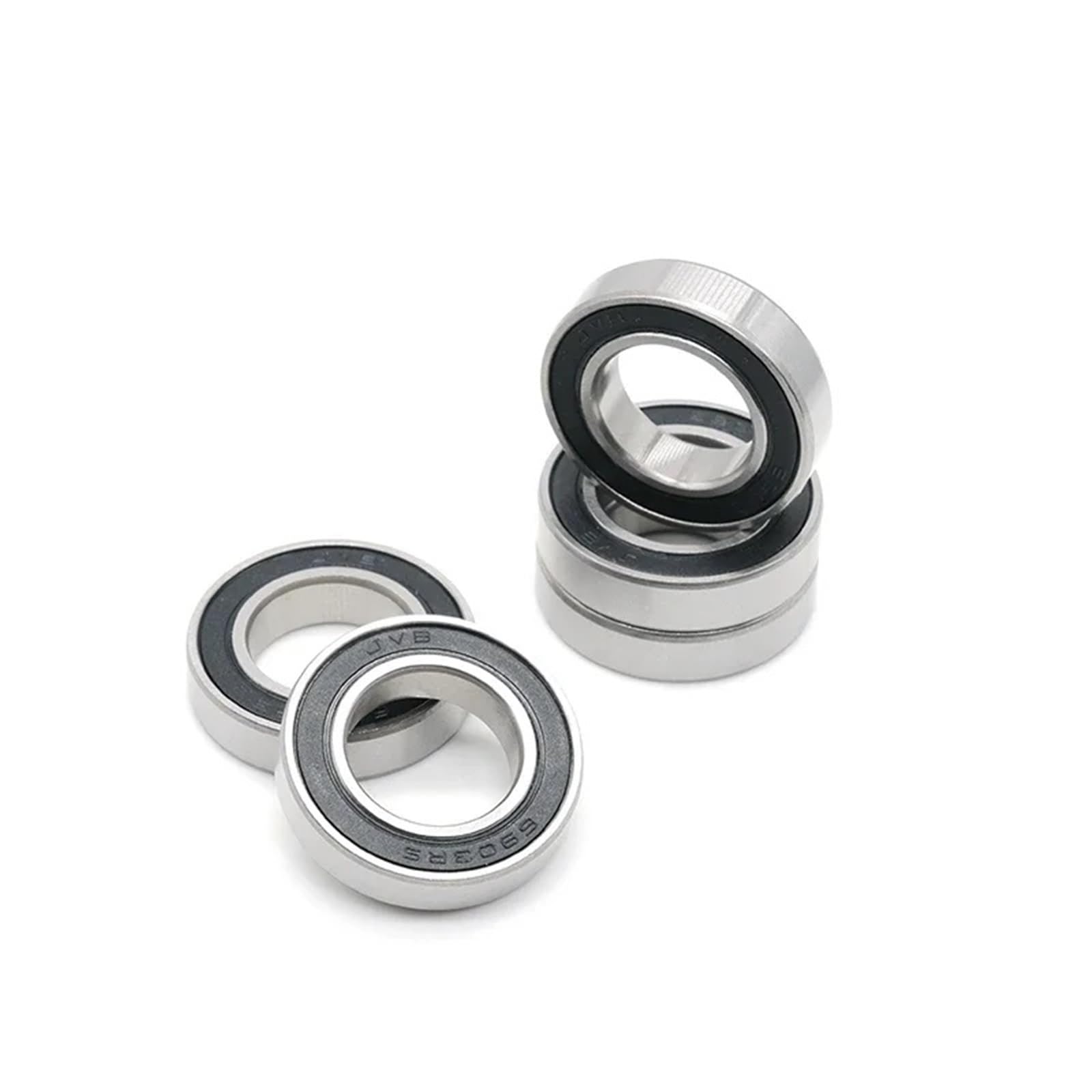Cojinete 6902RS 15 * 28 * 7 mm C2 Sección delgada métrica Cojinetes de bolas 61902RS 6 piezas