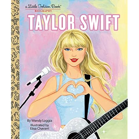 Taylor Swift: A Little Golden Book Biography Cover