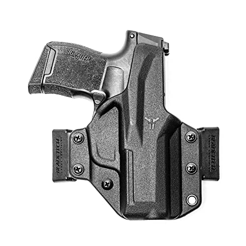 Sig P365 / P365X OWB Holster - USA Made - Fits Sig P365 P365X - Total Eclipse OWB Holster - Outside Waistband Carry (Ambidextrous) - by Blade-Tech Holsters