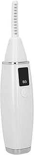 Electric Eyelash Curler, Eyelash Curler FAST HEATING SPEED SERVICE Heated Eyelash Curler with Nickel?chromium Heating Wire for Beauty for Eyelash for Home Use(JM01 electric eyelash curler white)