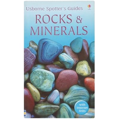 SPOTTERS GUIDES ROCKS MINERALS PB