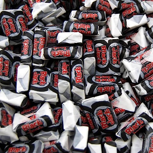 Black Jacks Sweets - 1 Kilo Bulk Bag - 1KG - Assorted Sweet Pick and Mix for Parties Gifts and Sharing.