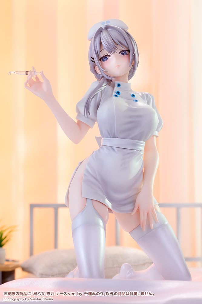 KOTOBUKIYA Illustrator Original Saotome Shino Nurse Ver. by Minori Chigusa, 1/7 Scale, PVC, Painted and Finished Figure