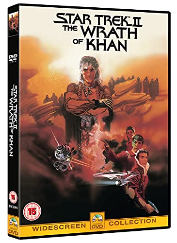 Star Trek II: The Wrath of Khan [DVD] [1982]