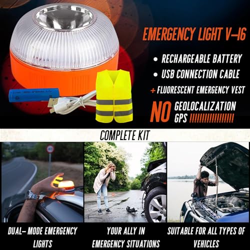 Luz Emergencia V16 MAGİC SELECT