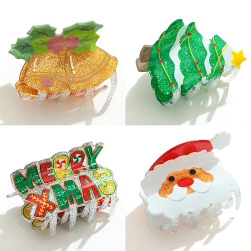 Pinzas de Cabello Navideñas LILIE&WHITE miniatura 1