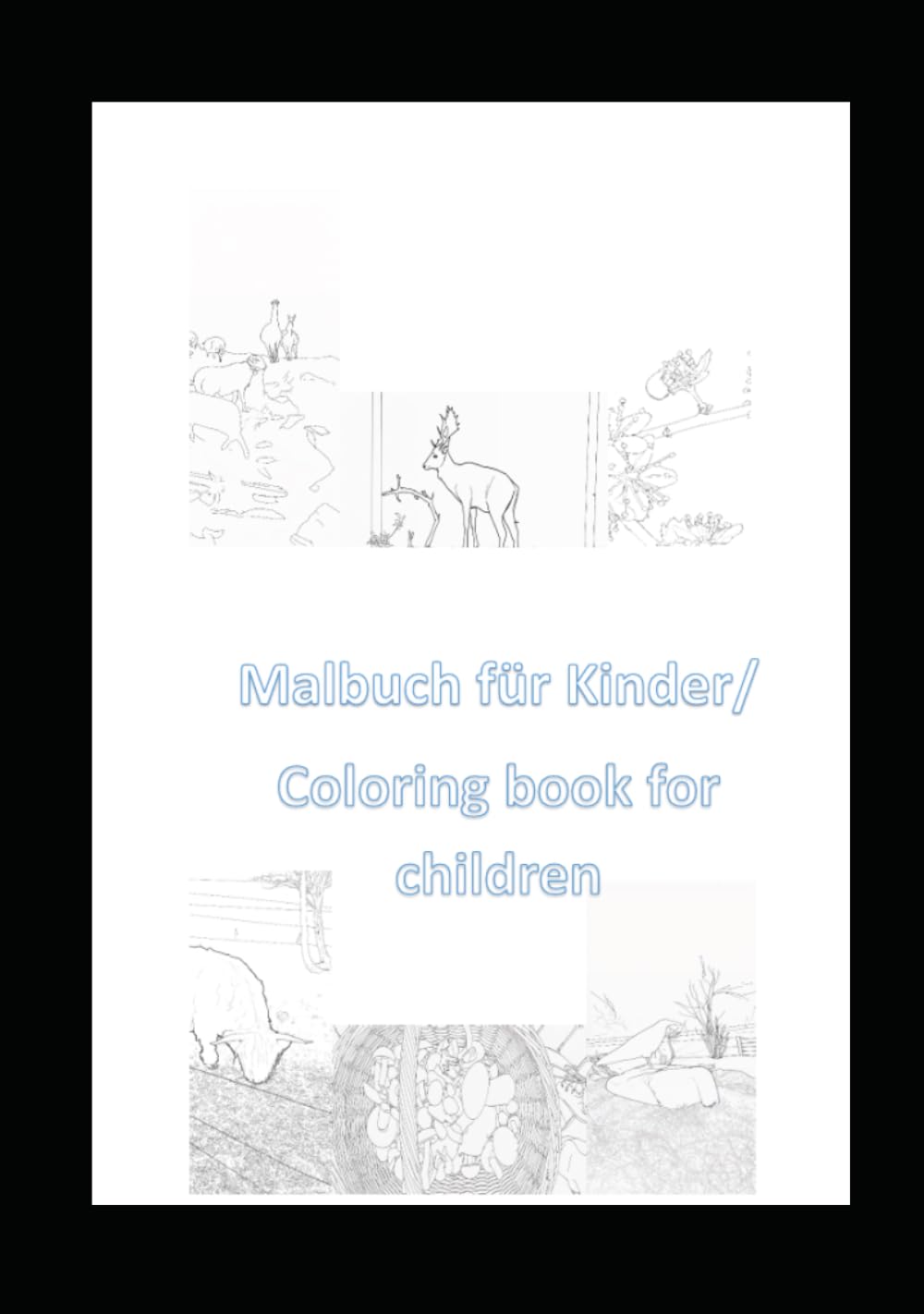 Malbuch für Kinder: Coloring book for children
