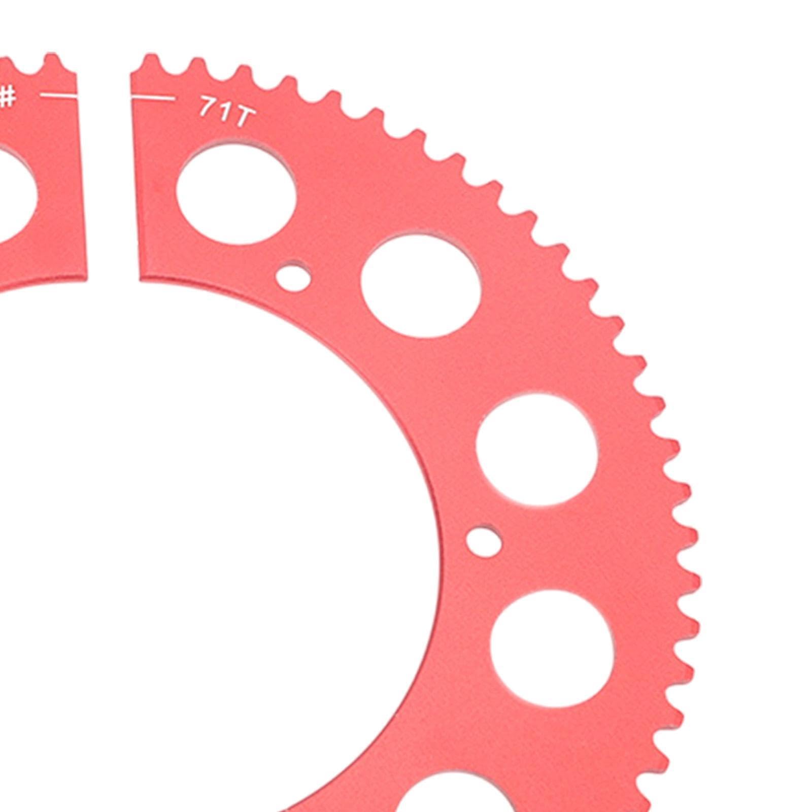 Piñón Dividido, Repuestos, Accesorio, Piñón de Cadena de Motocicleta