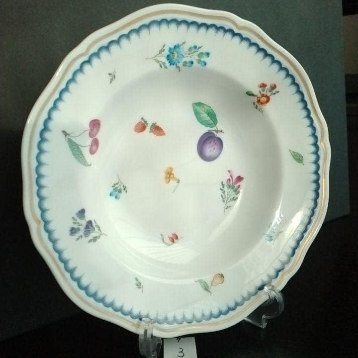 リチャードジノリ☆イタリアンフルーツスープ皿5枚セット リチャードジノリ イタリアンフルーツ スープ皿 3ー5