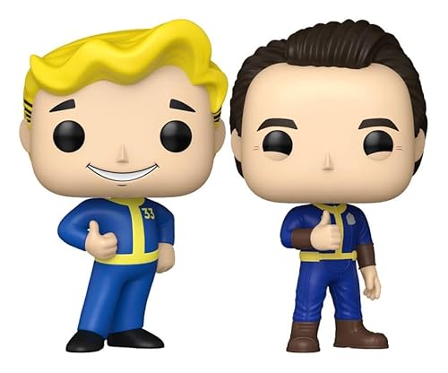 Funko Pop! TV: Fallout - Vault Boy - 1/6 Quote Für Seltene Chase-VarianteASE - Fallout (TV) - Vinyl-Sammelfigur - Geschenkidee - Offizielle Handelswaren - Spielzeug Für Kinder und Erwachsene