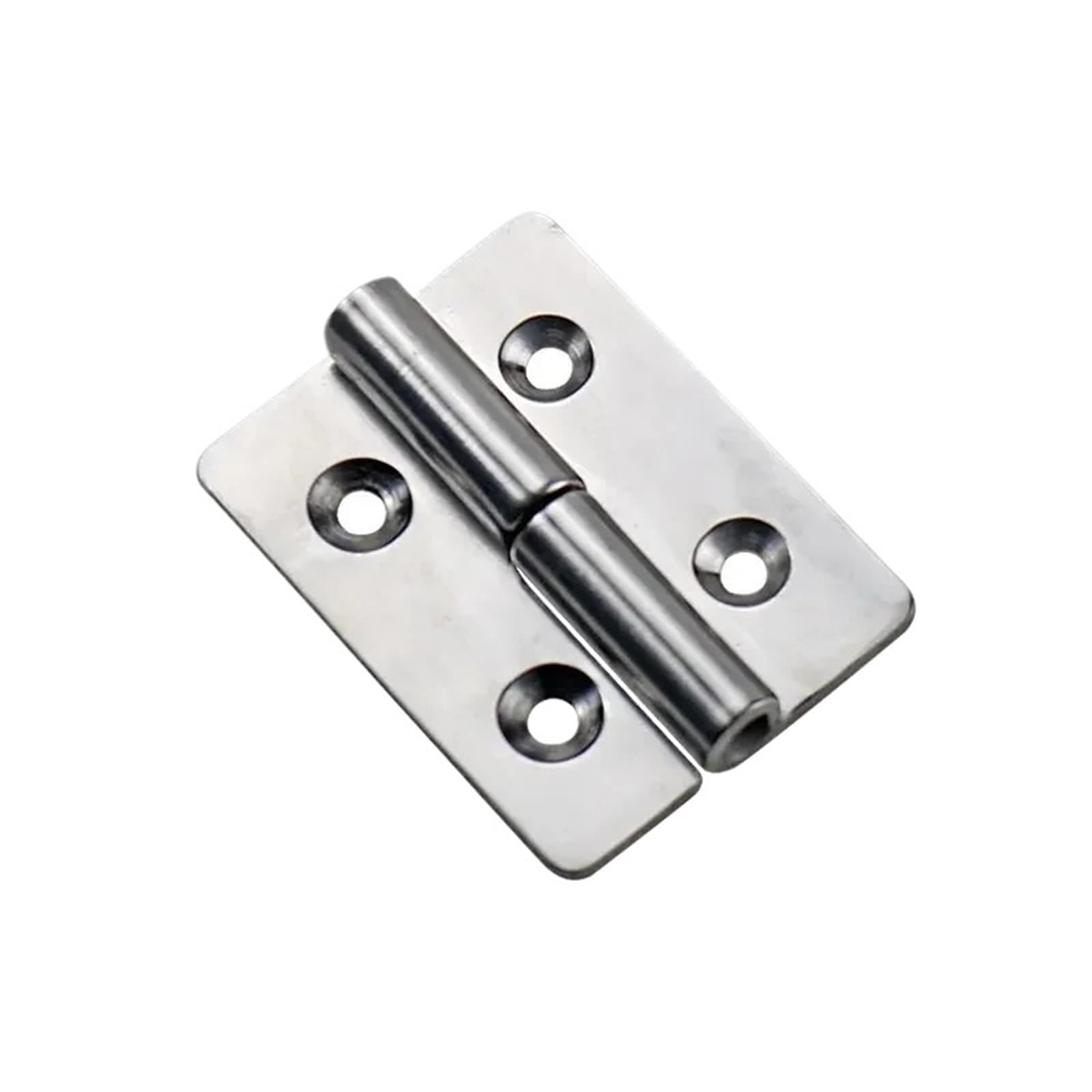 Kdhcvkz Right 1Pcs Stainless Steel Detachable Hinge Furniture Cabinet Door Hinge(Right)