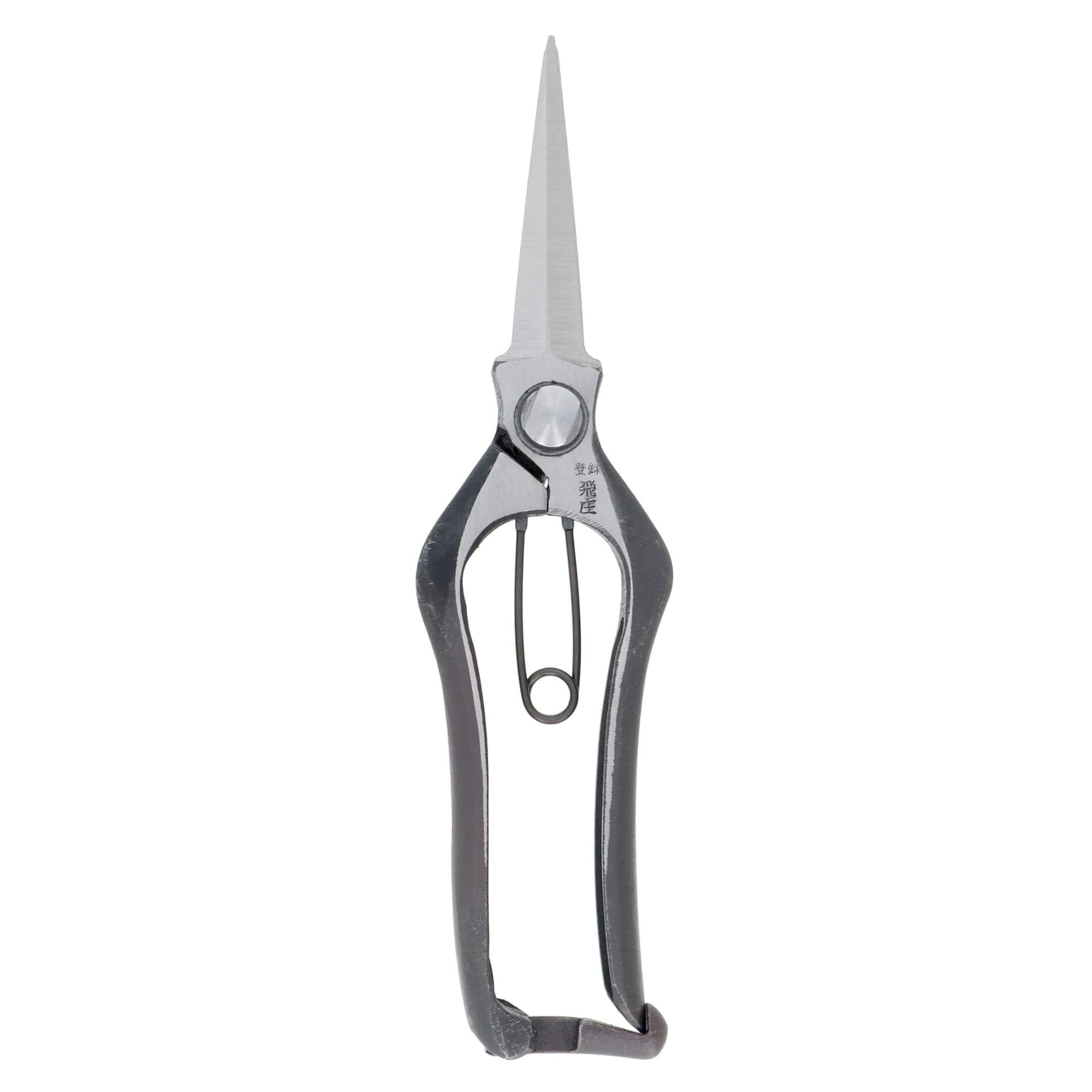 Takagi Double-edged Bud Cutting Shears, Metal Stopper, 7.9 inches (200 mm), Hisho Pruning, Fruit Trees, Garden Trees, Thin Blade, Bud Picking, High Carbon Steel, Made in Japan : Office Products