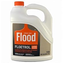 Flood 4-Pack of 1 Gal FLD6 Floetrol Latex Paint Conditioner