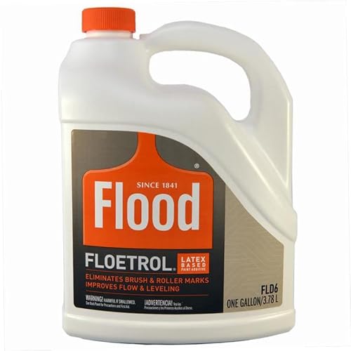 Flood 4-Pack of 1 Gal FLD6 Floetrol Latex Paint Conditioner