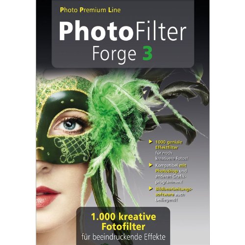  Photo Filter Forge 3 - Standard [Edizione : Germania]