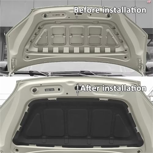 Capot moteur coussin insonorisant BMW E46 contre le bruit