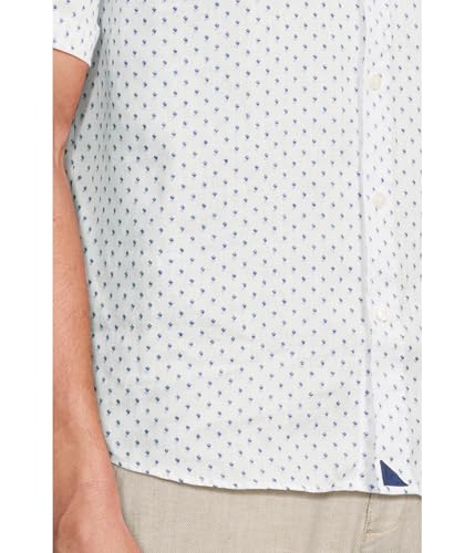 UNTUCKit Men's Linen Short Sleeve Dixon Shirt4