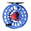 Fly Reel Blue