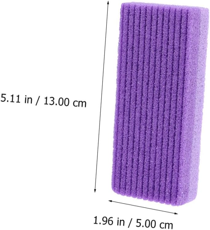 Beaupretty 18pcs Pumice Foot for Dead Skin Exfoliating Grinding Tool for Men Pu Material Easy to Clean and Store