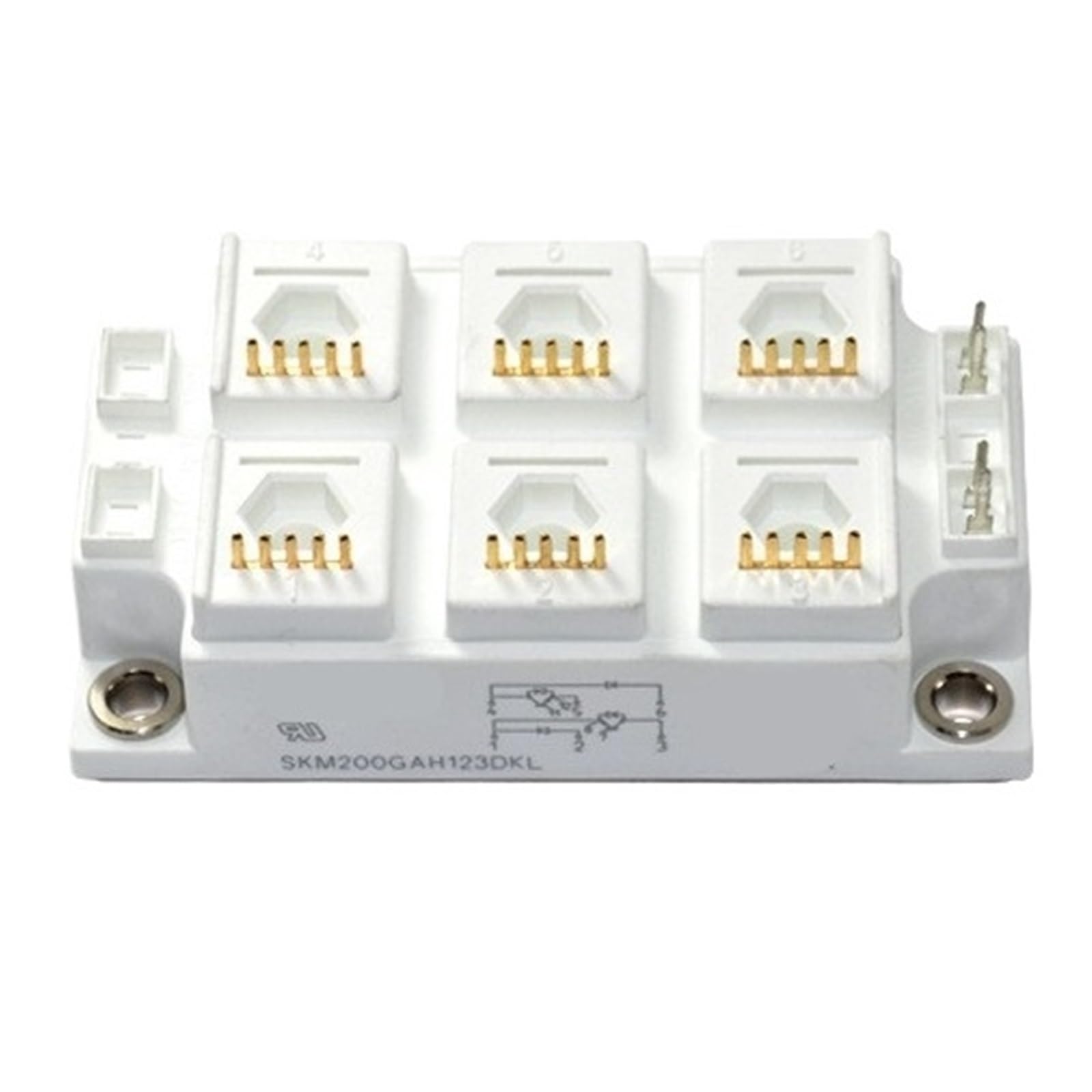 CXFCIHFT SKM200GAH123DKL rectifier bridge Module