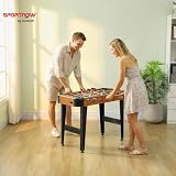 SPORTNOW mini baby-foot 22 joueurs, hauteur de 71 cm photo 2