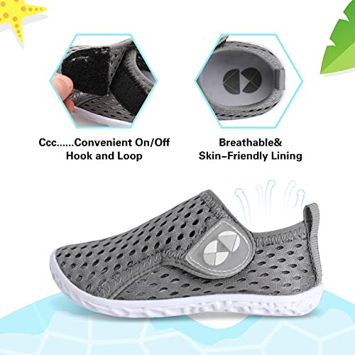 Centipede Demon Toddler Water Shoes for Girls Boys Kids Barefoot Swim Beach Aqua Socks Summer Sandals Breathable Quick Dry for Outdoor Water Sports Pool River3