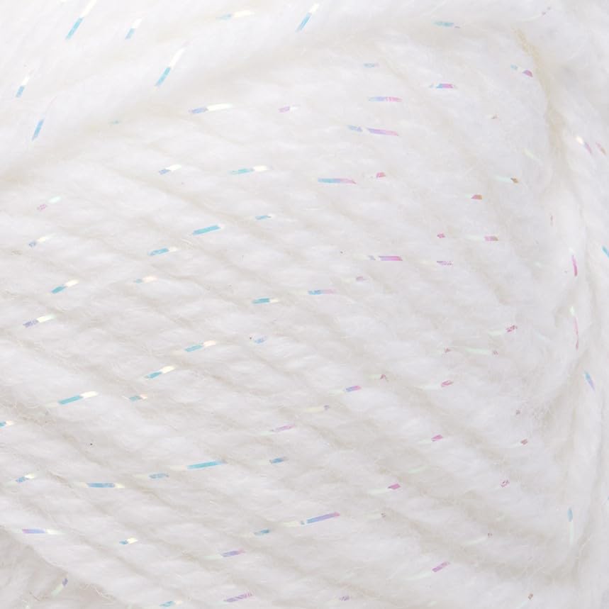 Image of (3 Pack) Lion Brand Yarn Wool-Ease Yarn, White /Multi
