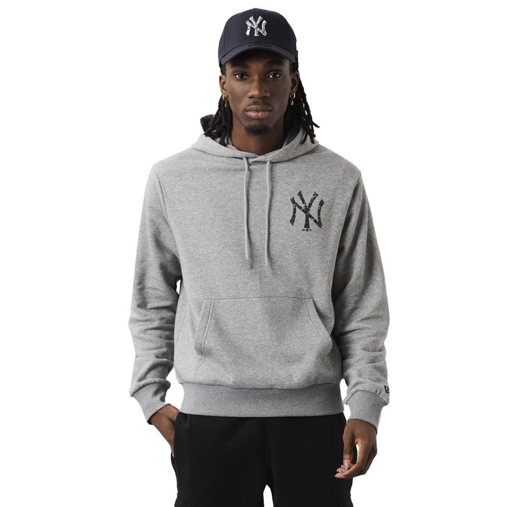 New Era Mlb Seasonal Infill New York Yankees Hoodie XS