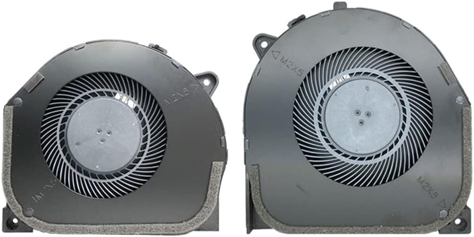 Ventiladores de computadora UPC Ventilador de enfriamiento for Lenovo Legion Y7000 Y530 Y530-15ICH DFS200105BR0T Computadora portátil GPU de PC Radiador más frío 4 Alambre Nuevo