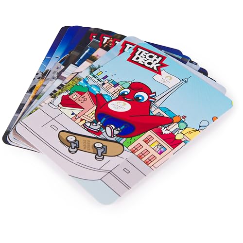 Tech Deck 6070368 Competition Legends 8-Pack Fingerboards thumb #7