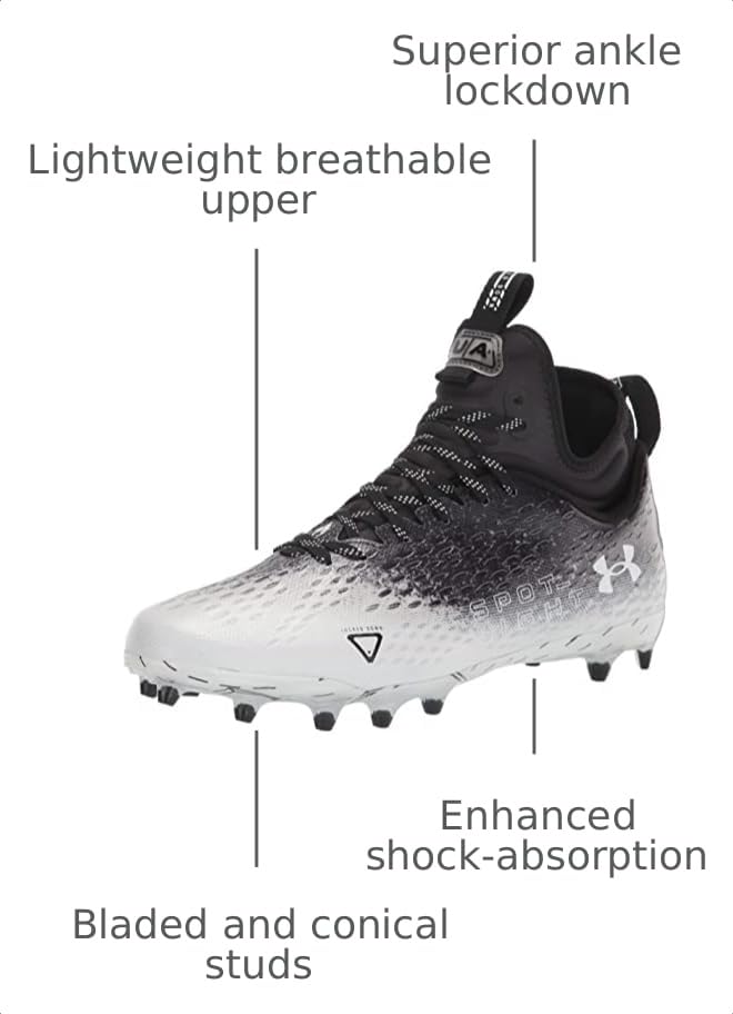 Image of Under Armour Mens Sportlight Lux Mc 2.0