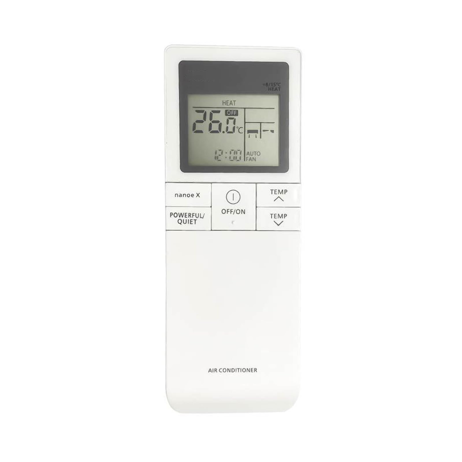 Veltros Multicolor Portable Air Conditioning Remote Control Replacement For 5Kw Ethera Tk821 Air Conditioning Lcd Remote Controller Accessories Lcd Replacement Control Direct Controller
