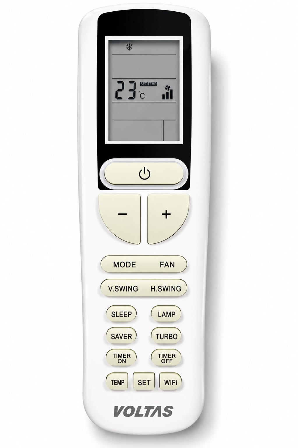 AC Remote Suitable for Voltas Inverter Split Air Conditioner Remote | Match & Buy | 5 Year Warranty-image-4