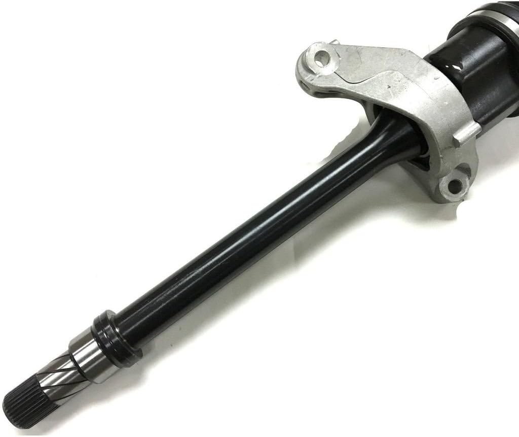 DTA BW2114 Front Passenger Side Premium CV Axle (New Drive Axle Assembly) Compatible With Mini Cooper Base Model Manual Trans Only