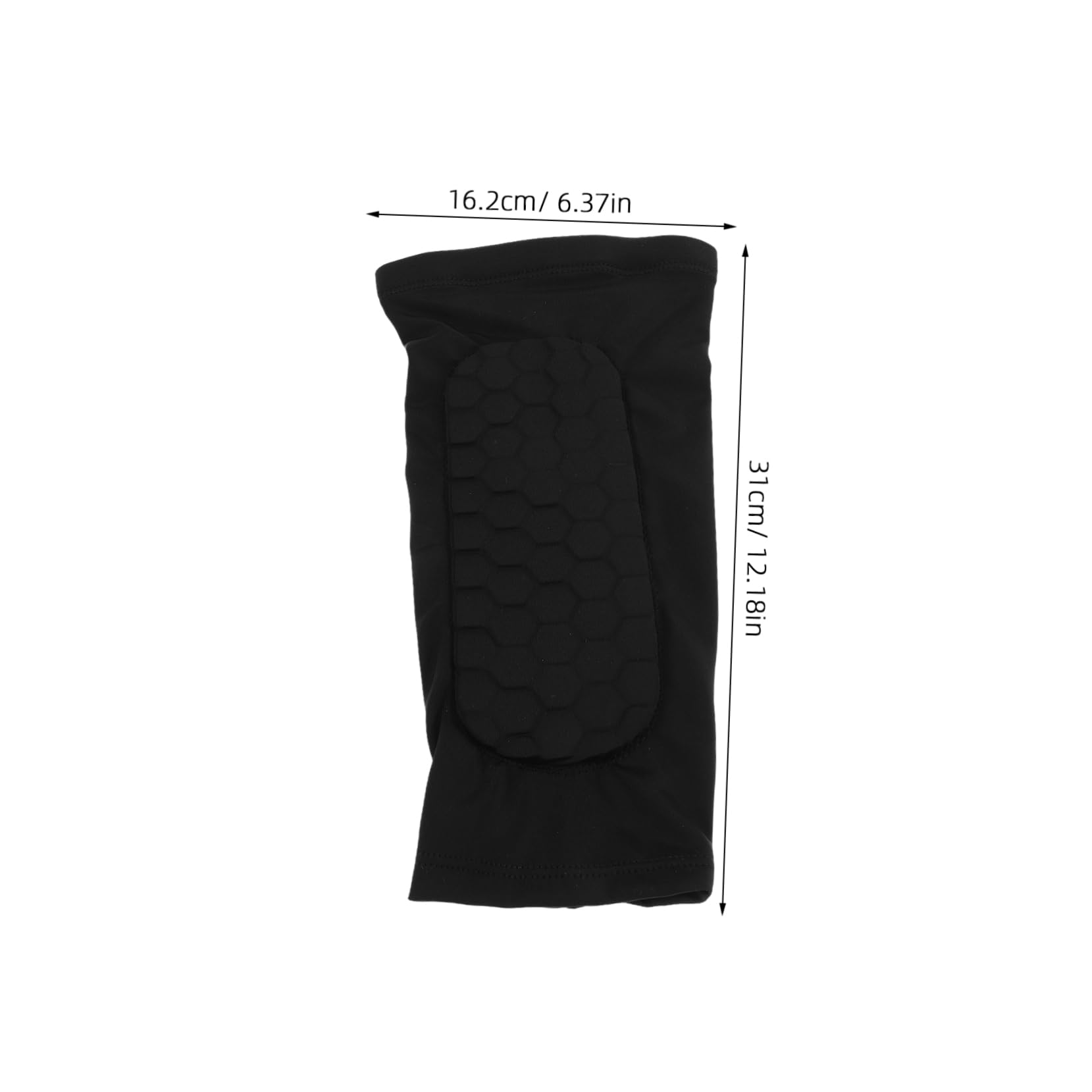 POPETPOP 2pcs Breathable Calf Protective Socks for Men Stylish Shin Guard Sleeves with Honeycomb Design for Soccer and Basketball Elastic Sports Stockings for Enhanced Impact Protection