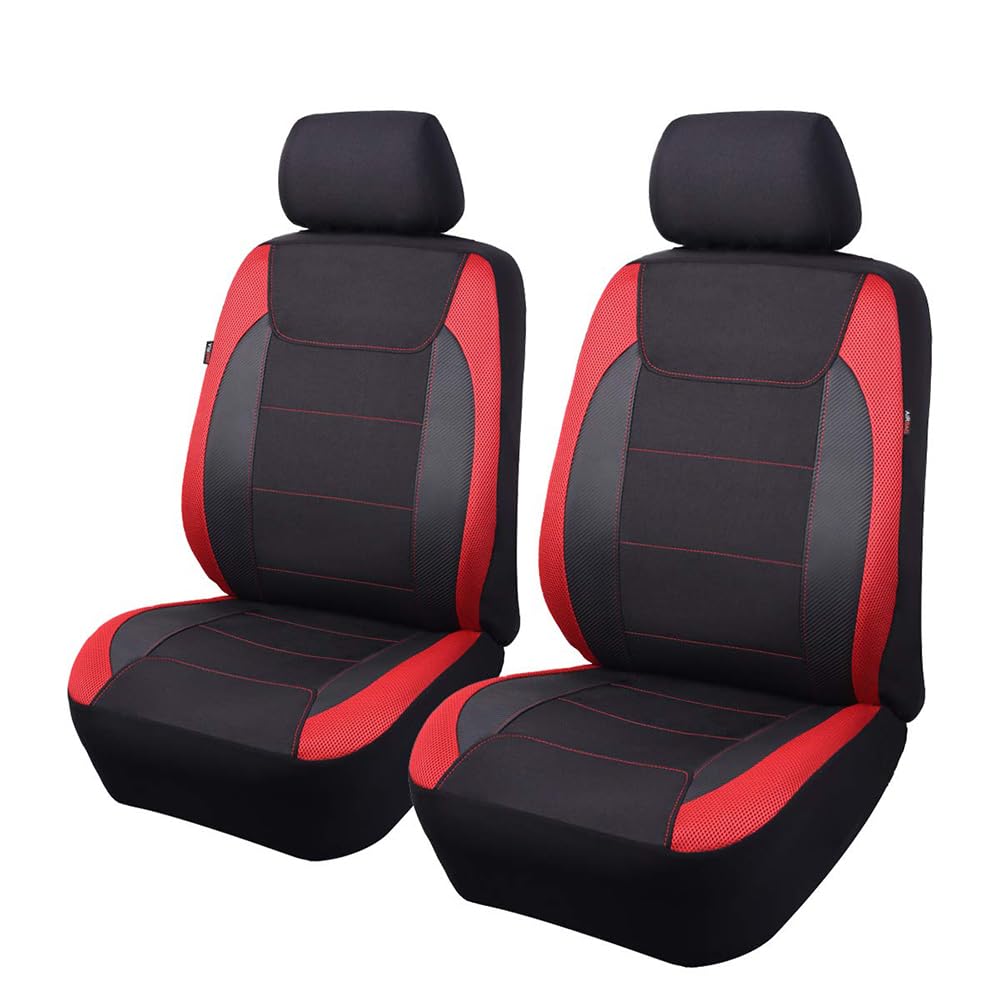 Wzlcdgjj A Car Seat Covers, For Ford Transit Courier I 2014-2024 Front Rear Uto Seat Covers Set Car Seat Protector Car Seat Ccessories,