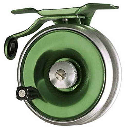 Peerless Bam D60 Mulinello Riserva di Filo per Pesca al Colpo Unisex Adulto, Verde