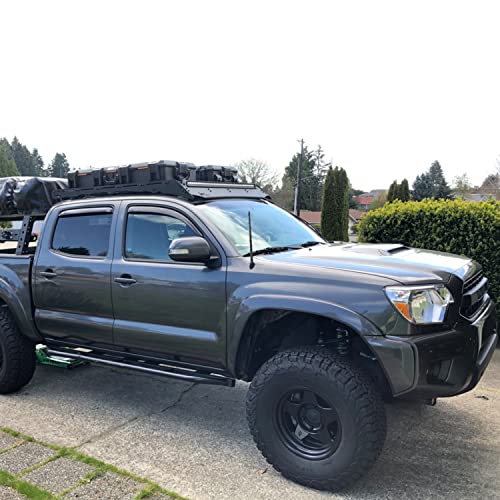 Image of KSaAuto Antenna for 2000-2021 Toyota Tundra Tacoma, 16 inches Car Antenna Replacement for FM AM Reception, Flexible Rubber Antenna, Spiral Design, Toyota Tundra Tacoma Accessories