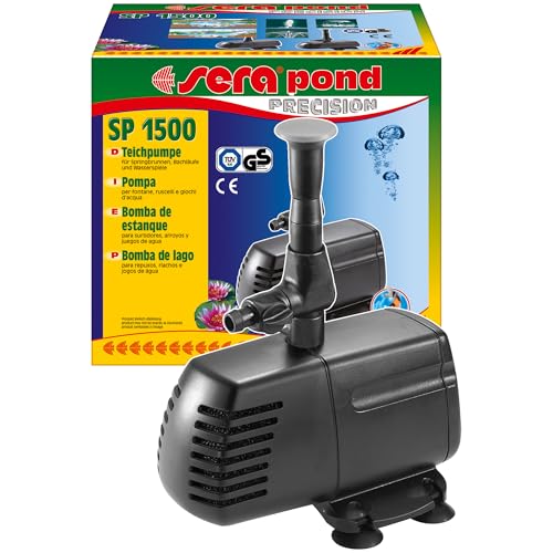sera pompe pond sp 1500 | pompes pour fontaines et jets d'eau dans le bassin | réglables | renseignez|vous dès maintenant et décorez votre bassin !