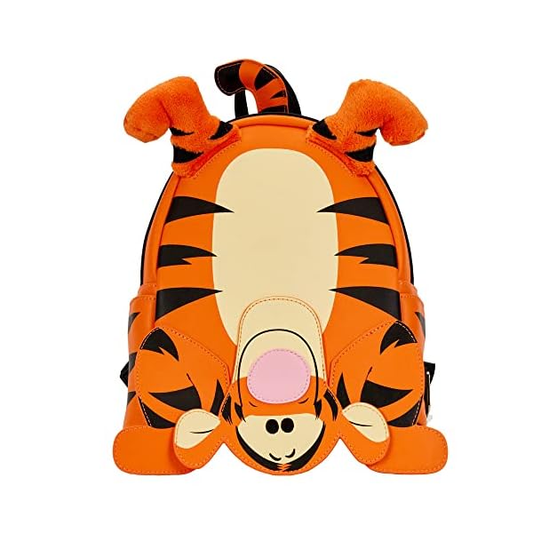 Loungefly Disney Winnie the Pooh WTB Tigger Cosplay Womens Double Strap Shoulder Bag Purse