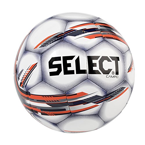 Select Campo Soccer Ball, White, Size 5 #TOP13
