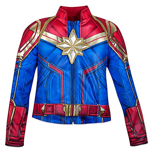 Marvel Captain Costume For Girls, Size 4 #TOP2