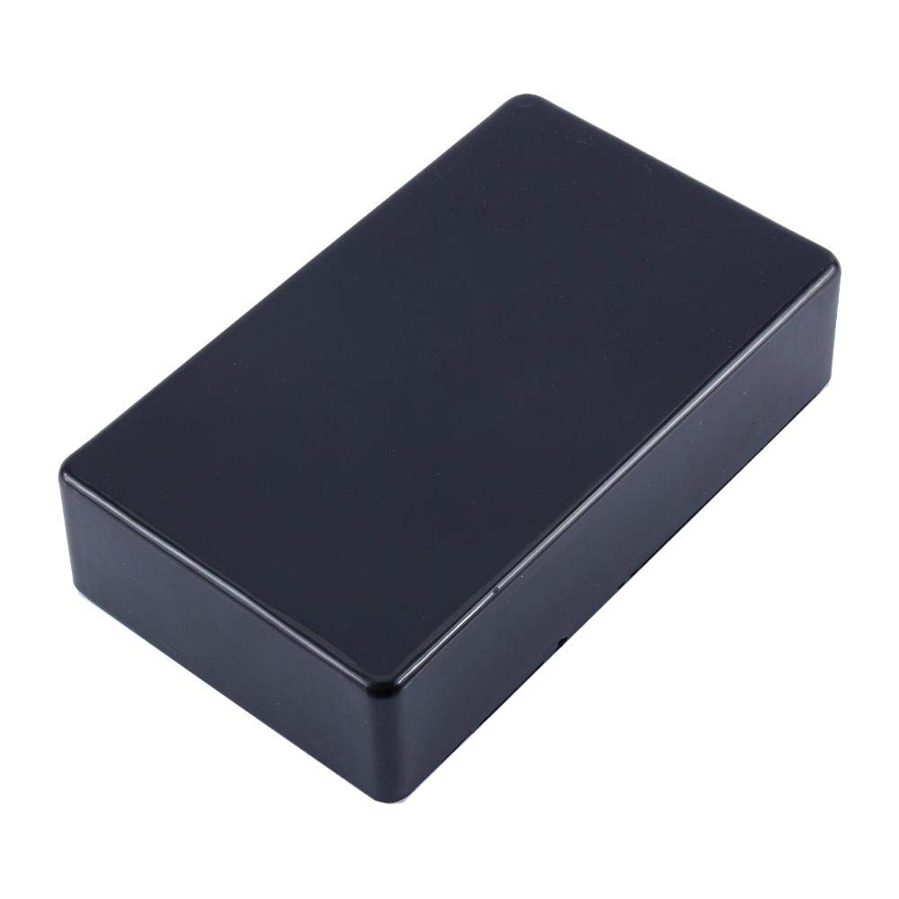 Scatola in Plastica Elettronica, Scatola Di Giunzione in Plastica Impermeabile, Custodia per Elettronica, 100x60x25mm