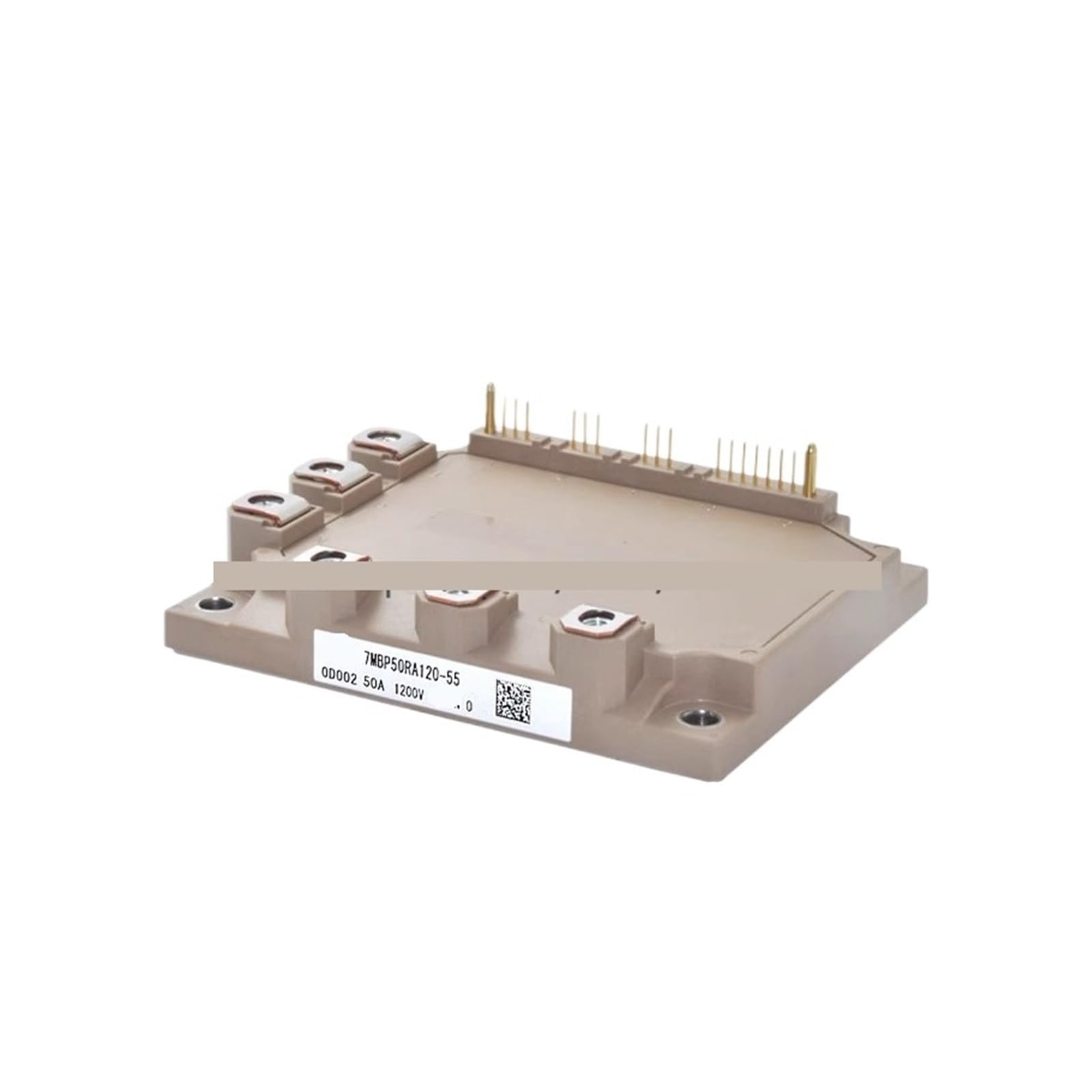 7MBP50RA120 Module IGBT Fuji Electric 1200V 50A pour onduleur et variateur