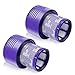Produktbild BONGBELONG V10 Filter für Dyson, Ersatz Dyson Filter, V10 Animal Filter für Dyson V10 SV12 Cordless Cyclone Animal Absolute Waschbar 2Packs