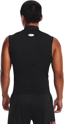 Miniatura 9 de Under Armour HeatGear Armour Compresión Mock Sin Mangas para Hombre