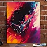 【Décoration et Idée Cadeau】L'œuvre finie Kit Peinture Adulte s'intègre bien dans un salon, une chambre ou un bureau. C'est également une excellente idée de Cadeau Creatif Adulte pour des anniversaires, mariages ou célébrations, convenant aussi aux Activités Créatives Ado.