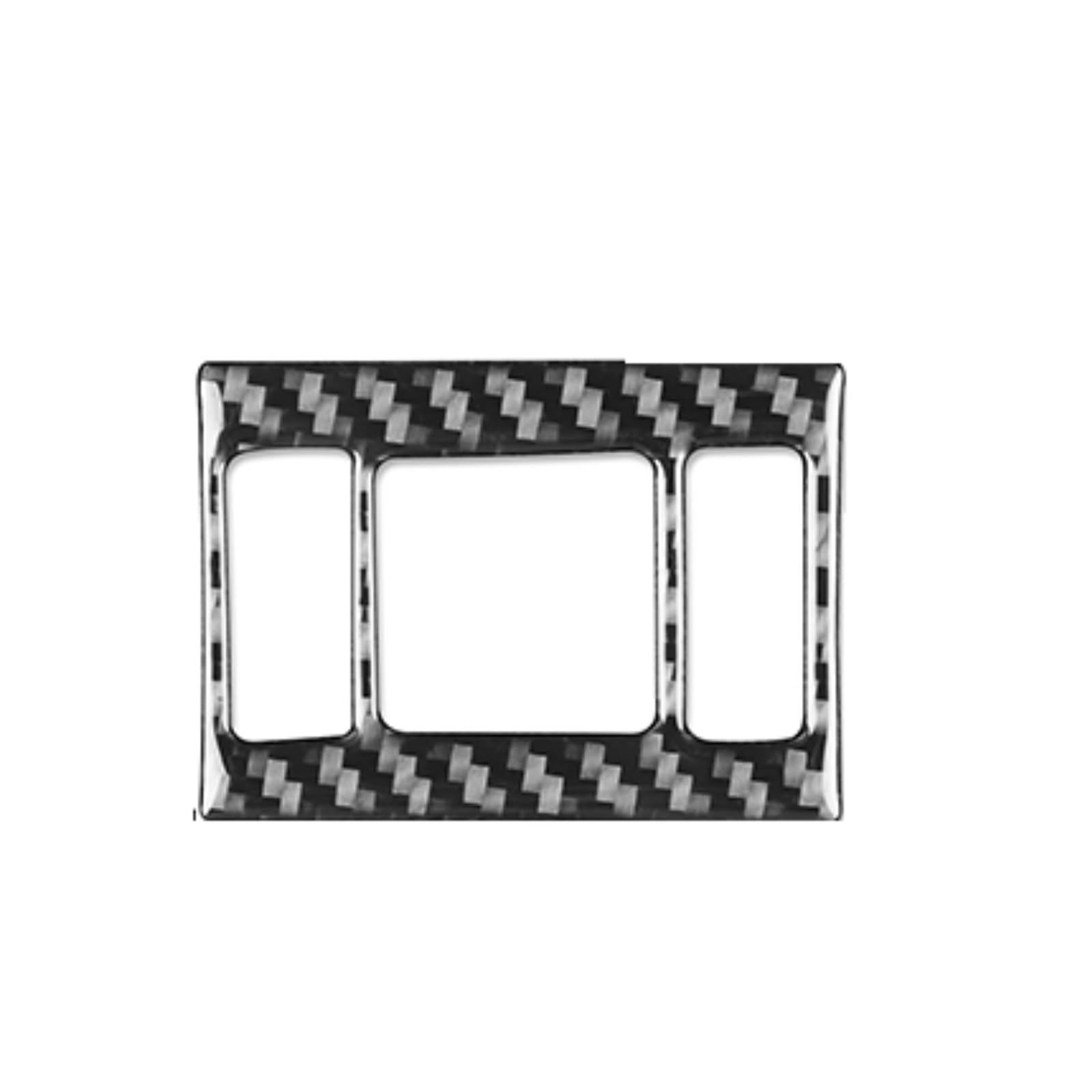 VNHLOTVJL Interior Door Air Conditio Vent Display Gear Cuphold Trim Sticker Compatible for Audi Q5 Q5L FY 2018 2019 2020-up Accessories Carbon Fiber(31Type)