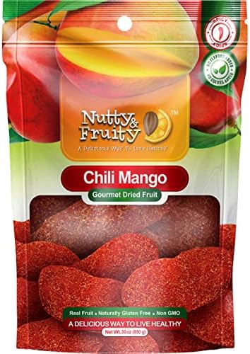 Nutty & Fruity Chili Mango, 30 Ounce