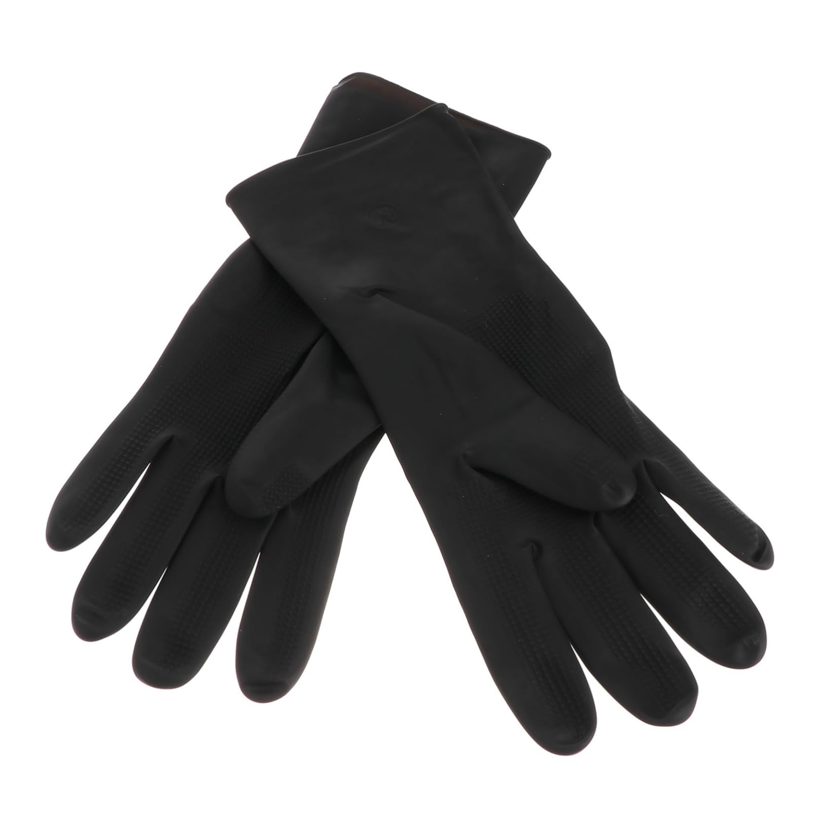 SOESFOUFU Hair Shampoo Gloves Waterproof Anti-slip Gloves for Women Men Reusable for Hair Dyeing Barber